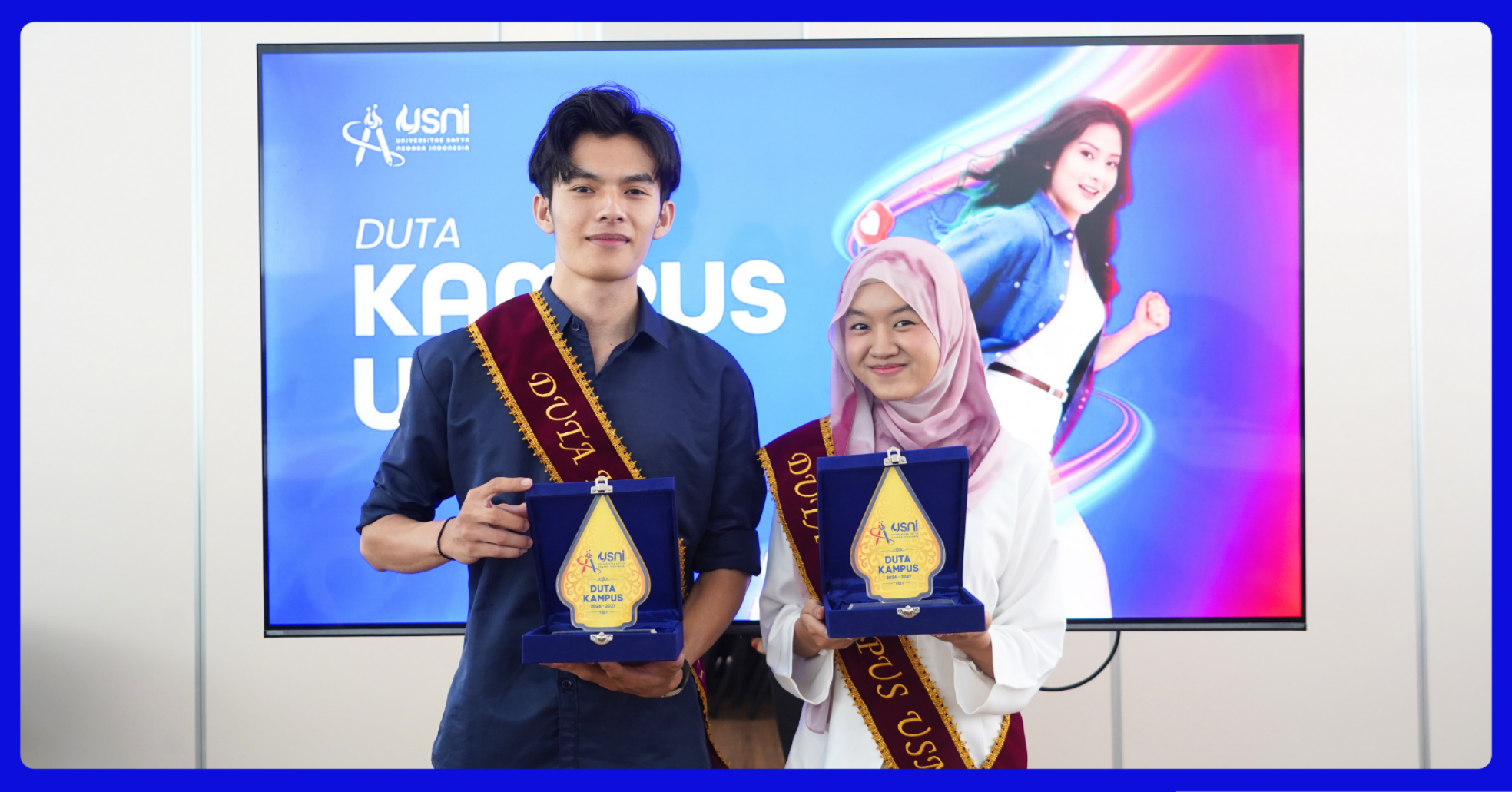 Duta Kampus USNI 2026: Wujud Pengembangan Potensi Mahasiswa melalui Holistic Learning Model